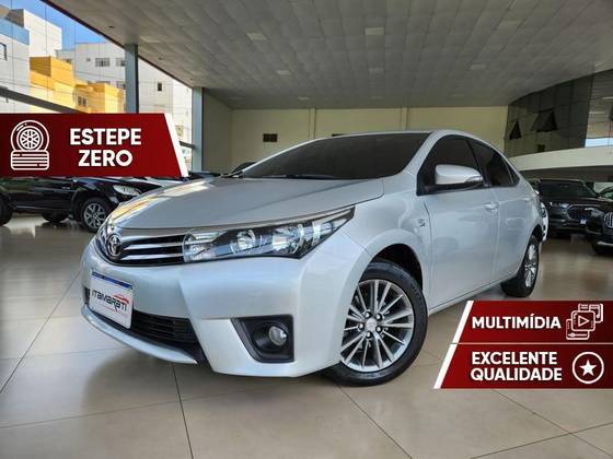 TOYOTA COROLLA 2.0 XEI 16V FLEX 4P AUTOMÁTICO TOYOTA COROLLA 2.0 XEI 16V FLEX 4P AUTOMÁTICO